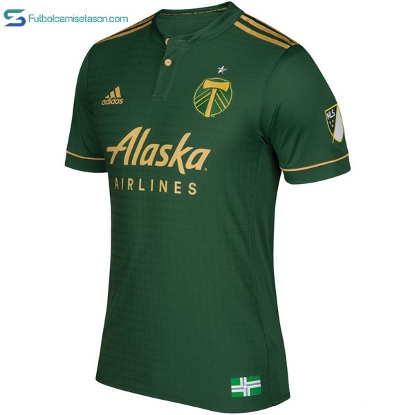 Camiseta Portland Timbers 1ª 2017/18